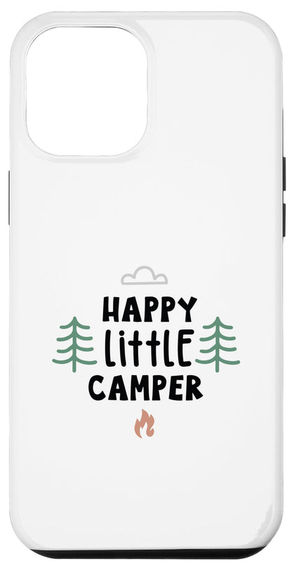 iPhone 14 Plus Happy Little Camper Case