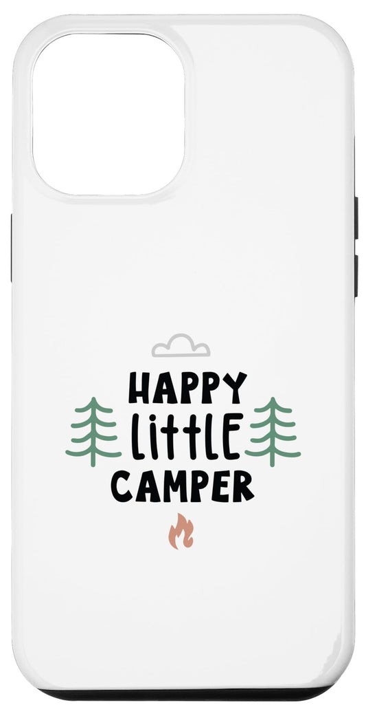 iPhone 14 Plus Happy Little Camper Case