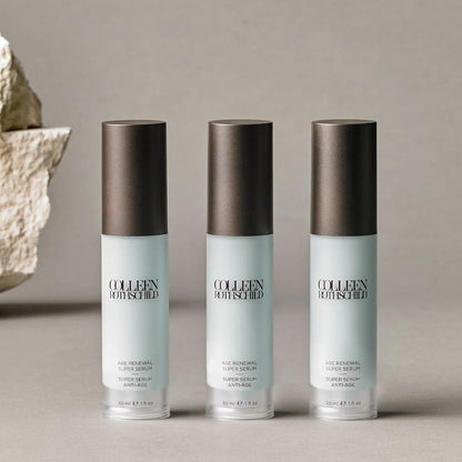 COLLEEN ROTHSCHILD Age Renewal Super Serum | Fights Six Signs of Aging: Texture, Dehydration, Elasticity, Fine Lines, Radiance & Tone, Restores Youthful Radiance & Texture | All Skin Types (1 fl oz)