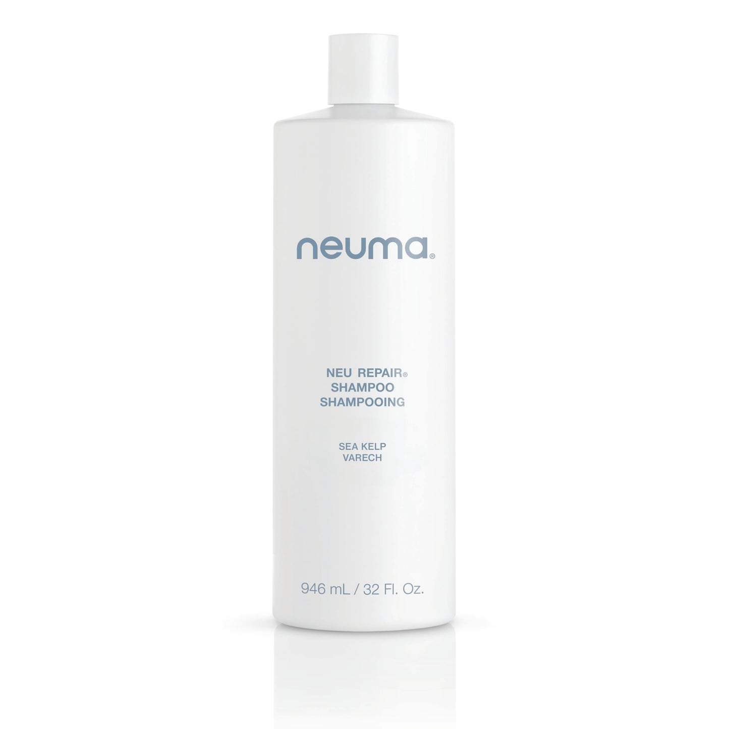 Neuma Neu Repair Shampoo - Revitalizes, and Strengthens Damaged Hair, Sulfate-Free, Lemon, Lavender and Fir Needle Scent