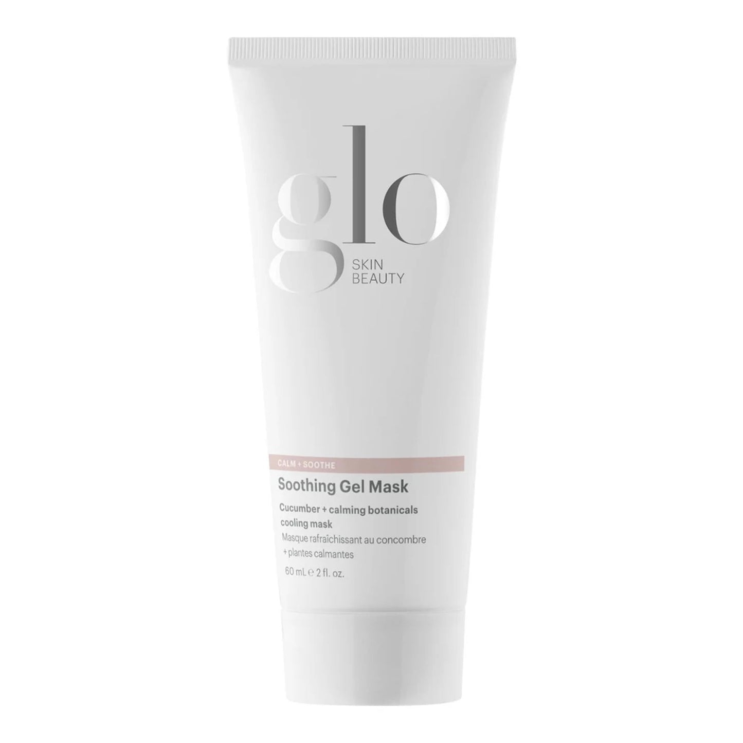 Glo Skin Beauty Soothing Gel Face Mask - Hydrating & Cooling Recovery Facial Mask with Aloe Vera and Cucumber