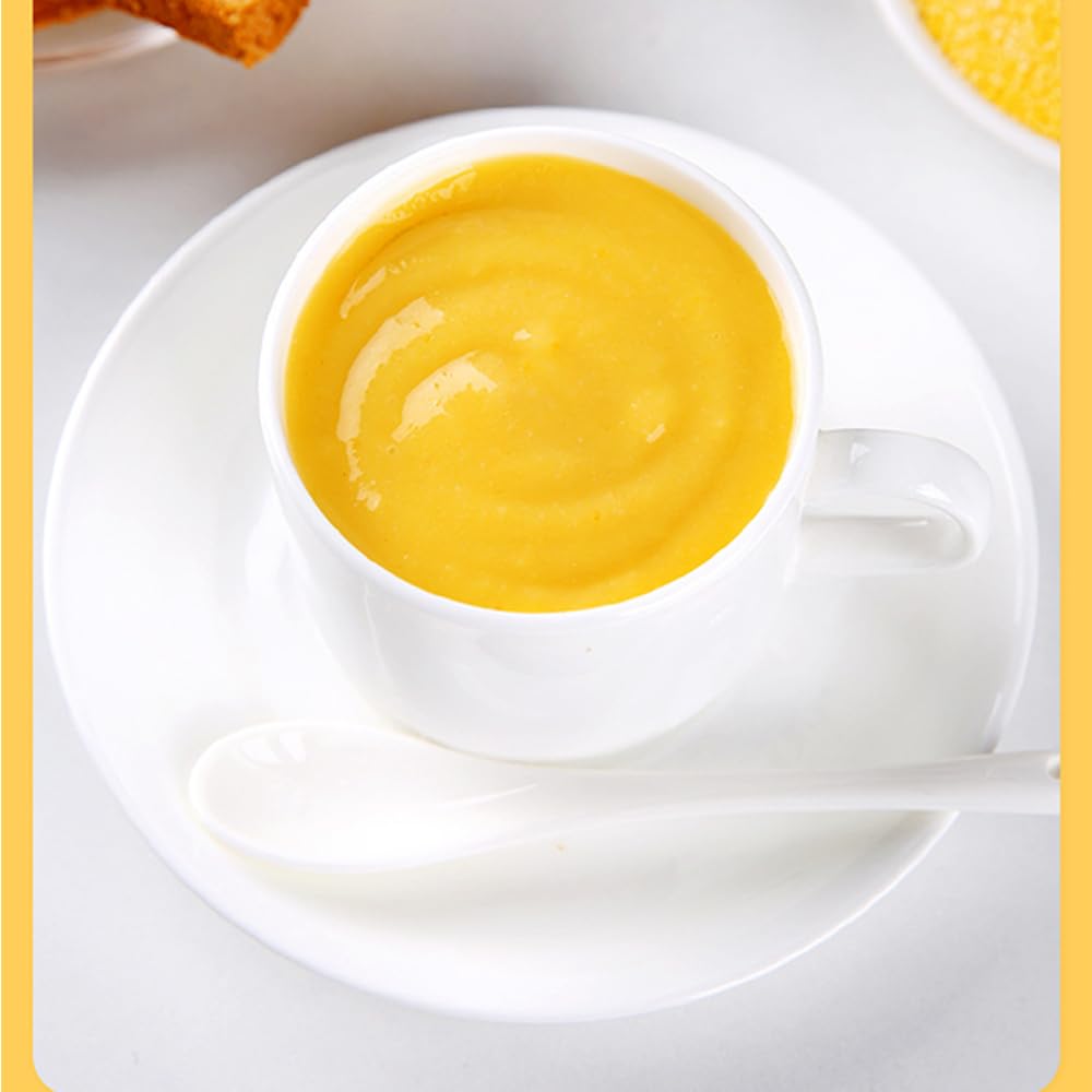 Corn Powder，Corn Soup，Chinese Soup Powder,453g Yam And Pueraria,Ready-To-Eat Breakfast Porridge, Chinese Can(1pcs)