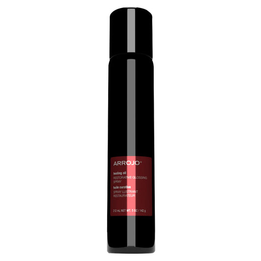 ARROJO Healing Hair Oil Spray for Women & Men – Revitalizing Keratin Oil for Dry Damaged Hair - Hair Gloss Treatment– Delivers Plump, Voluminous Blow-Outs – Suitable for All Hair Types (5.0oz)