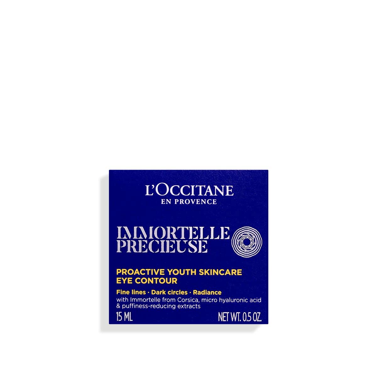 L'OCCITANE Immortelle Precious Eye Contour 0.52 fl oz