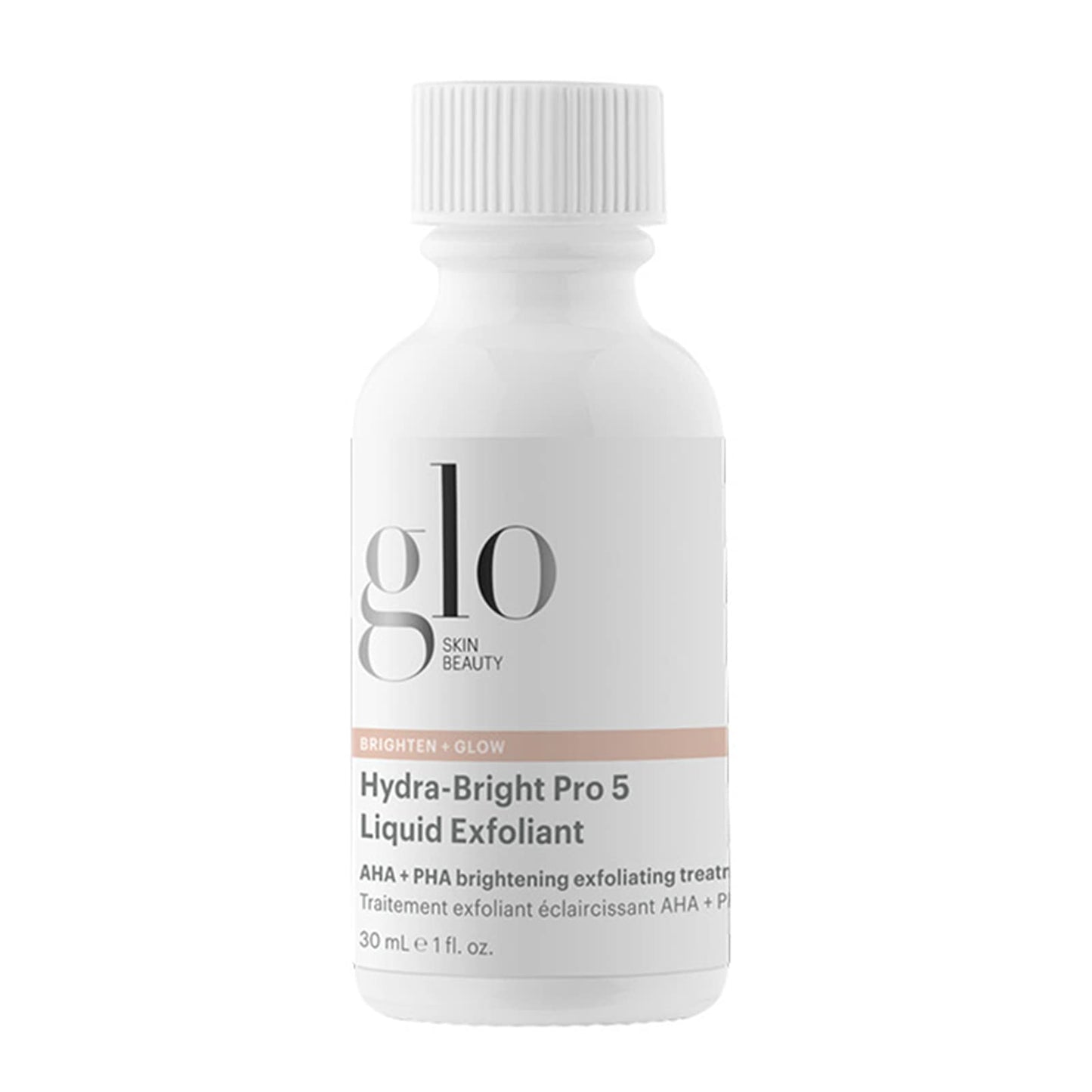 Glo Skin Beauty Hydra-Bright Pro 5 Liquid Exfoliant | This Gentle Liquid Exfoliant Smooths, Refines, and Brightens Skin (1 Fl Oz)