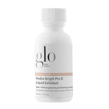 Glo Skin Beauty Hydra-Bright Pro 5 Liquid Exfoliant | This Gentle Liquid Exfoliant Smooths, Refines, and Brightens Skin (1 Fl Oz)