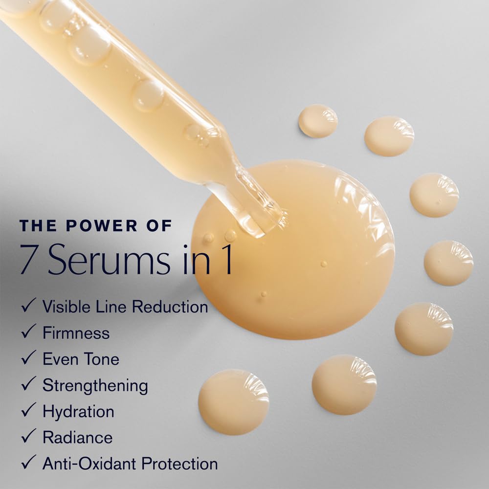 Estée Lauder Advanced Night Repair Face Serum Synchronized Multi-Recovery Complex with Hyaluronic Acid & Peptides | Anti Aging & Hydrating