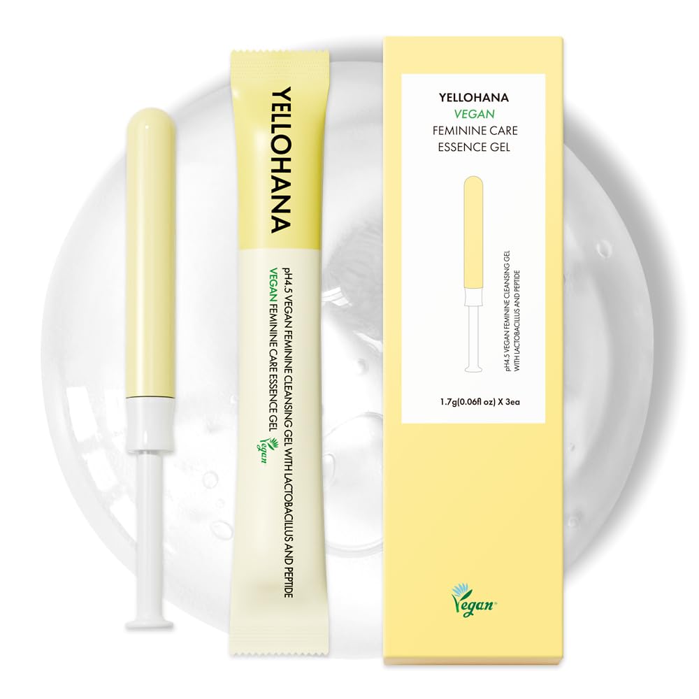 Vegan Feminine Care Essence Gel | 3 Days Care | Intimate Odor Remover | Probiotics Gel | pH Balanced