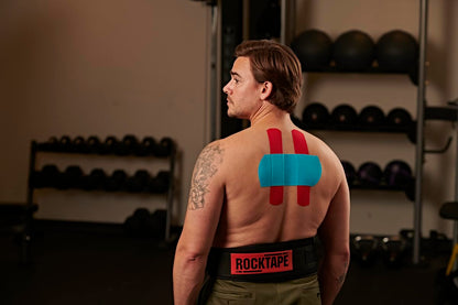 RockTape Highly Water-Resistant Kinesiology Tape