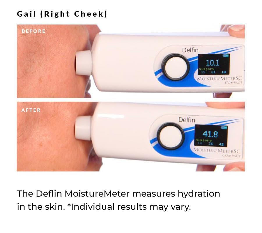 NassifMD 3HA Instant Hydrating Facial Mist - Contains 3 Types of Hyaluronic Acid to Keep Your Face Refreshed and Hydrated, Decreases Look of Skin Puffiness, Dark Circles and Fine Lines