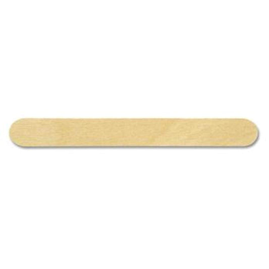 Puritan 704 Standard Tongue Depressor, Wooden, White Birch, 6" Length (Pack of 500)
