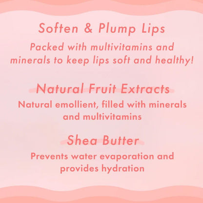 TONYMOLY Cherry Tinted Lip Balm 9g, Mini Berry Moisturizing Treatment with Shea Butter & Fruit Extracts, Korean Lip Care for Dry Lips, Travel Size Hydrating Formula