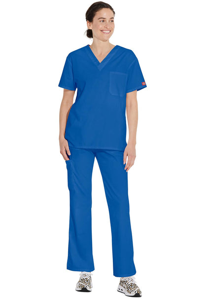 Dickies Gen Flex Men Scrubs Top V-Neck 81722