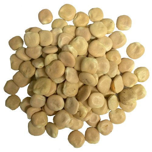 OliveNation Extra Large Dry Lupini Beans, High Protein Legume for Authentic Mediterranean Flavor, Non-GMO, Gluten Free, Kosher, Vegan - 16 ounces