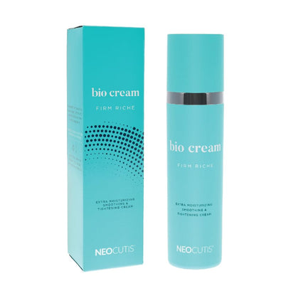 NEOCUTIS Bio Cream Firm Riche - Extra Moisturizing Smoothing & Tightening Cream - Anti-Aging Face Cream for Day & Night - For Uneven Skin Tone, Texture, Wrinkles, & Sagginess - 50 ml (1.69 fl. oz.)