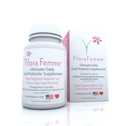 Ultimate Daily Oral Probiotic Supplement - Support Urinary Tract & Vaginal Health - Eliminate Vaginal Odor, Balance pH, & Restore Proper Gut & Vaginal Flora - Ultra Potent Women's Blend