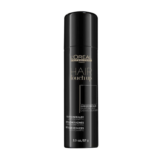L'Oréal Professionnel Hair Touch Up - Root Concealer Spray - Blends and Covers Grey Hair, Does Not Transfer or Smear