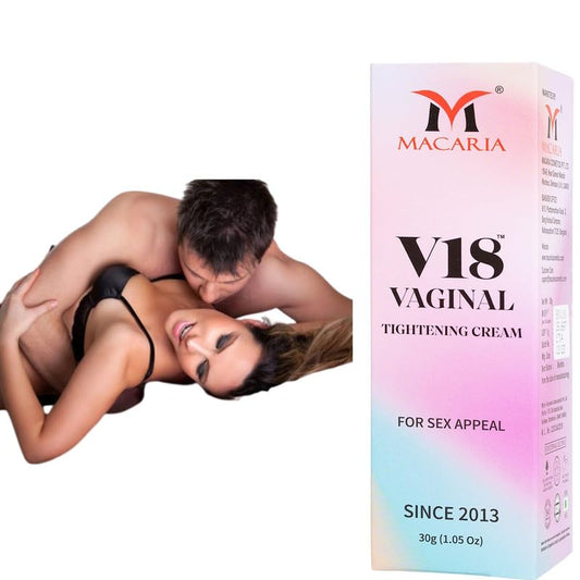 MACARIA Vaginal Pussy Yoni Instant Tightening Shrink Cream Gel for Women for Porn Actress