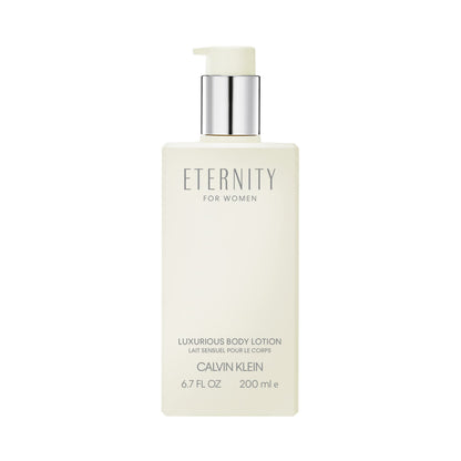 Calvin Klein Eternity Body Lotion With Notes of Bergamot, White Rose, Sandalwood & Amber 6.7 fl oz