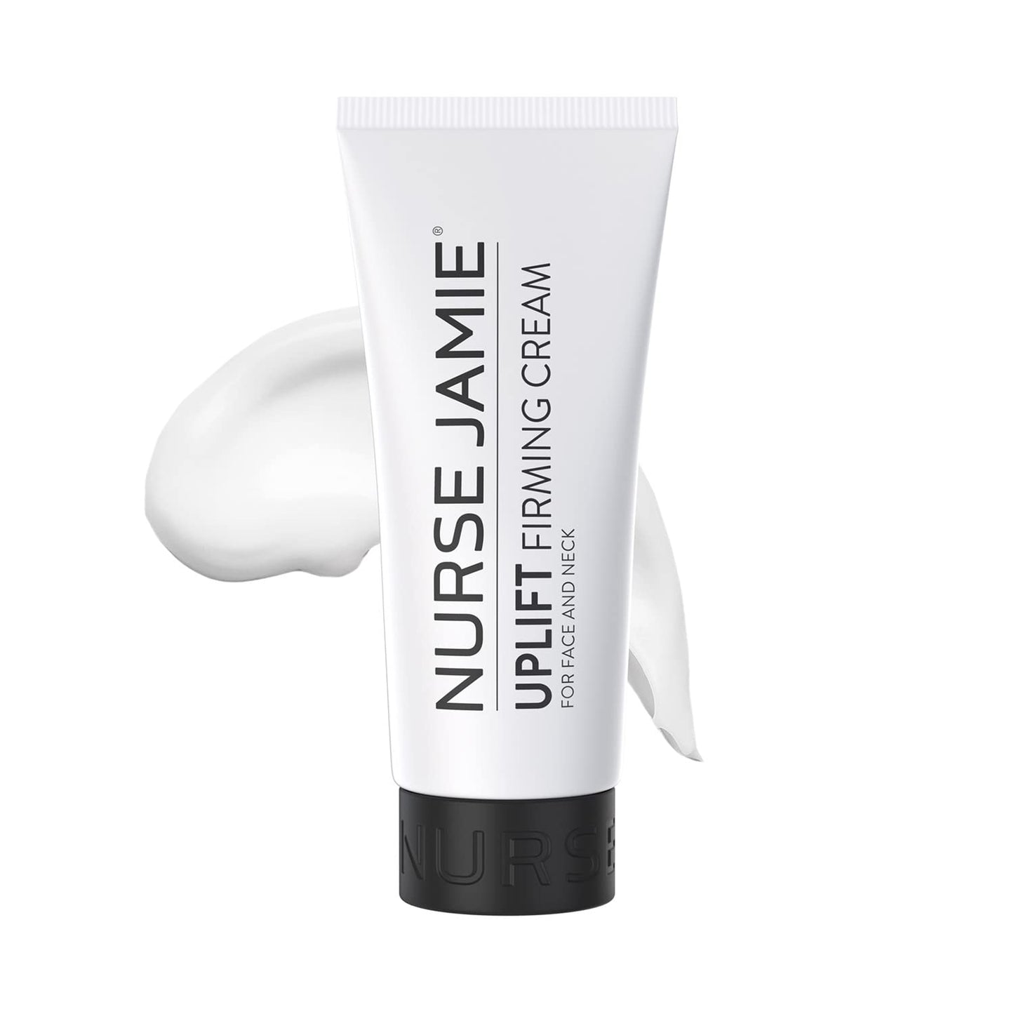 Nurse Jamie Uplift Firming Cream – Hydrating Face & Neck Moisturizer with Plant Peptides, Shea Butter & Hyaluronic Acid – Clean Beauty Formula