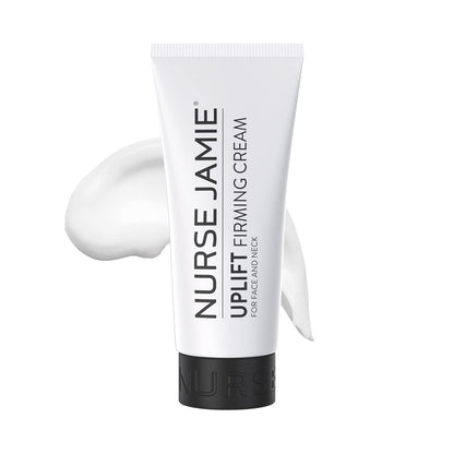 Nurse Jamie Uplift Firming Cream – Hydrating Face & Neck Moisturizer with Plant Peptides, Shea Butter & Hyaluronic Acid – Clean Beauty Formula