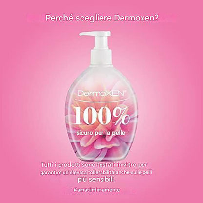 4 GIRLS Intimate Pediatric Cleanser for Children 2-13 Years. Gentle Intimate Soap against Itching and Redness. Without Sles, Parabens, Allergens. 200 ml