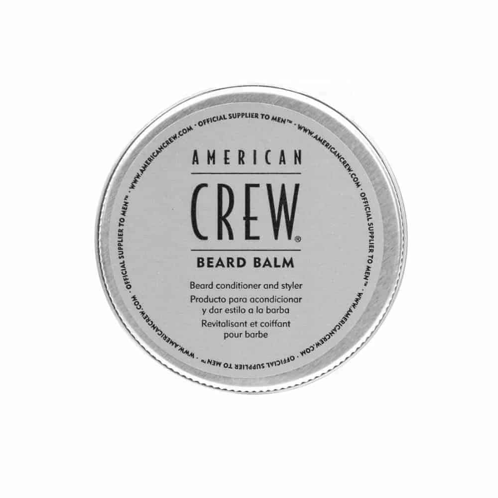 AMERICAN CREW Beard Balm, Conditioner & Styler, Sweet Almond Oil, Shea Butter, 2.1 Fl Oz (Pack of 2)