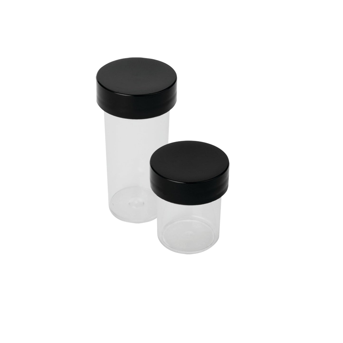 Stansport Vial Set (Set of 2), 0.5/1-Ounce