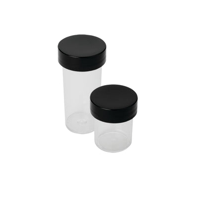 Stansport Vial Set (Set of 2), 0.5/1-Ounce