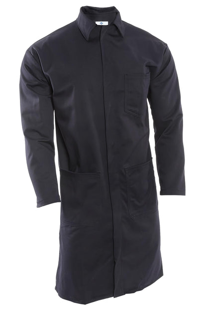National Safety Apparel FR Lab Coat, 88% Cotton, 12% Nylon, X-Large