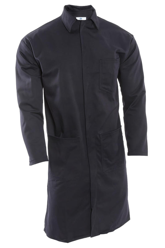 National Safety Apparel FR Lab Coat, 88% Cotton, 12% Nylon, X-Large