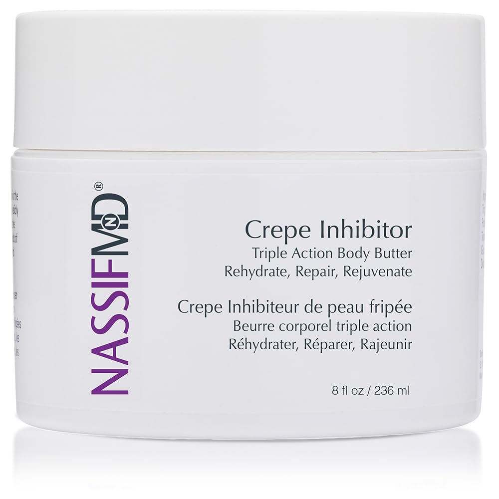 NassifMD Crepe Inhibitor Triple Action, 8 Fl Oz