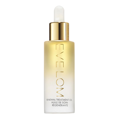 EVE LOM Renewal Treatment Oil - Skin Therapy Multi-Tasking Face Formula with 10 Nourishing Botanicals - Moisturizing Serum for Smooth Skin - Lightweight, Non-Greasy Hydration All Skin Types - 30 ml