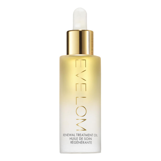 EVE LOM Renewal Treatment Oil - Skin Therapy Multi-Tasking Face Formula with 10 Nourishing Botanicals - Moisturizing Serum for Smooth Skin - Lightweight, Non-Greasy Hydration All Skin Types - 30 ml