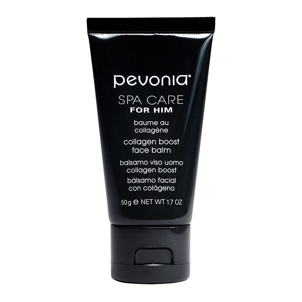 PEVONIA Collagen Boost Face Balm for Him, 1.7 oz.
