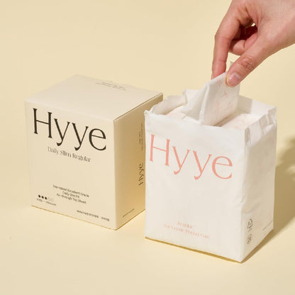 Hyye Ultra Thin Sanitary Pads Regular (16 Counts) + Large (14 Counts) + Overnight (12 Counts)