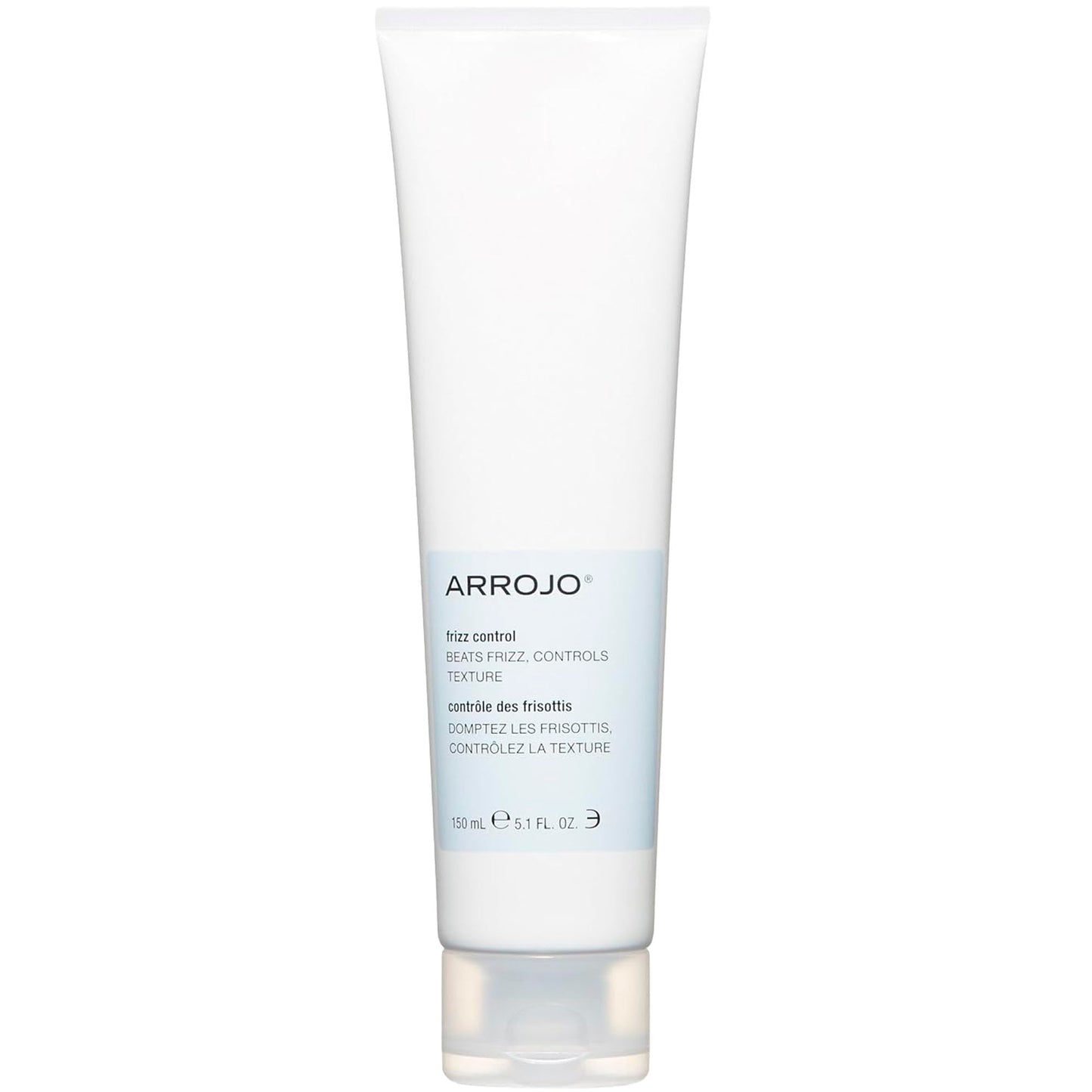 ARROJO Frizz Control Hair Oil – Moisture-Rich Hair Oil for Frizzy Hair w/ Jojoba Oil – Anti-Oxidizing Oil for Hair for Smoothness, Control, & Shine - Anti Frizz Hair Products for Women & Men (5.1 oz)