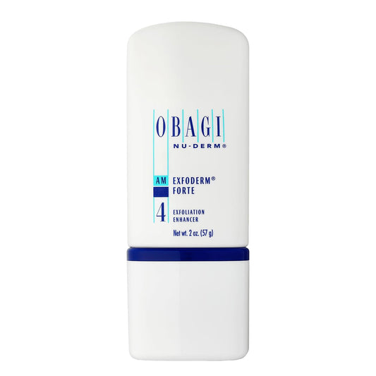 Obagi Nu-Derm Exfoderm Forte – Lightweight Exfoliating Lotion with Advanced Glycolic & Lactic Acids Formula Smooths & Brightens Complexion – Skincare for Normal to Oily Skin Types