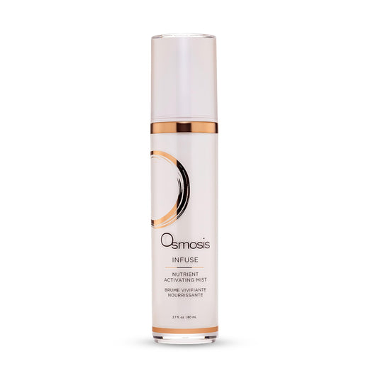 Osmosis Infuse Nutrient Hydrating Facial Mist, Plant-Based Minerals, Smooths, Enhances Product Penetration for All Skin Types, 2.7 Fl Oz