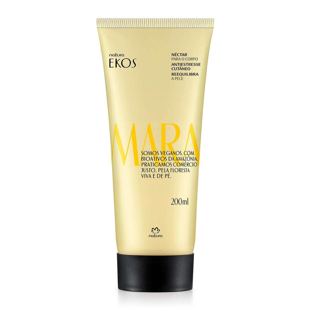natura - Linha Ekos (Maracuja) - Nectar Hidratante Corporal 200 Ml - (Ekos (Passion Fruit) Collection - Body Moisturizing Nectar 6.76 Fl Oz)