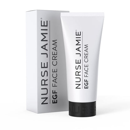 Nurse Jamie EGF Face Cream – Advanced Anti-Aging Moisturizer with Plant Stem Cells & Peptides