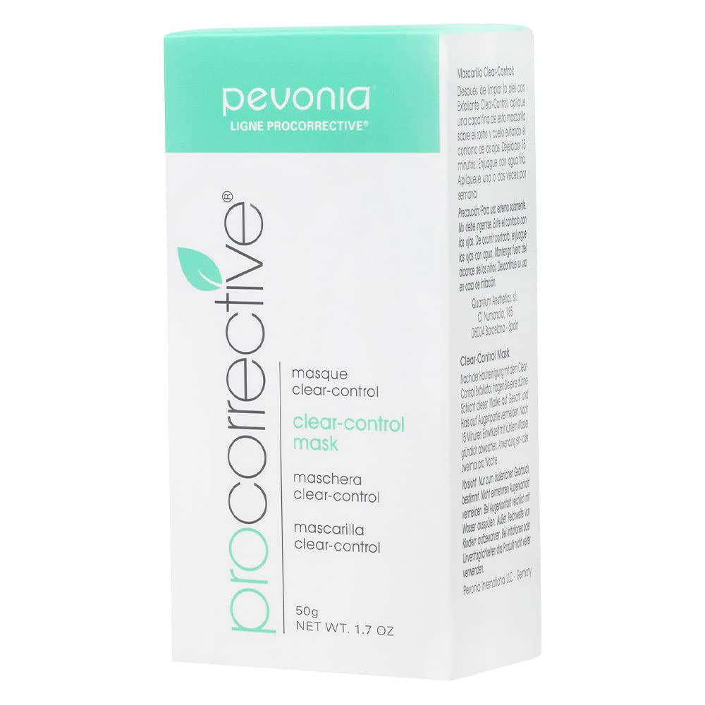 PEVONIA ProCorrective Clear-Control Mask, 1.7 oz.