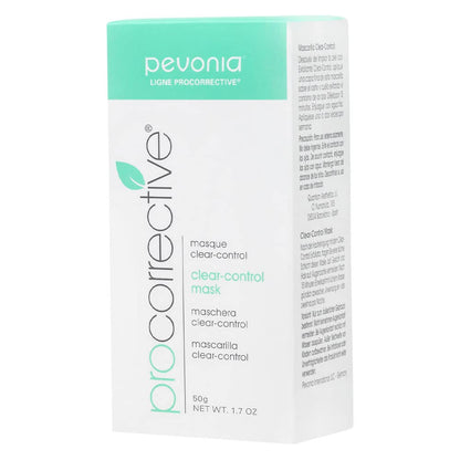 PEVONIA ProCorrective Clear-Control Mask, 1.7 oz.