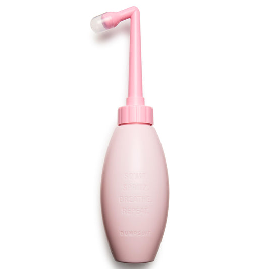 Peri Bottle for Postpartum Care, 12 oz Upside Down Perineal Cleansing and Recovery Kit, Portable Travel Bidet for New Moms