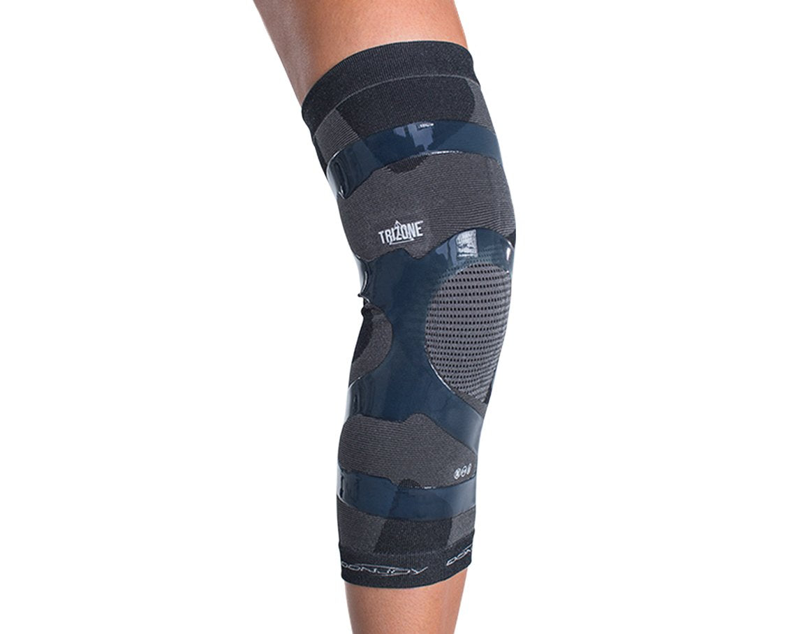 DonJoy Trizone Knee, Sleeve, Large, Left, 0.3 Pound
