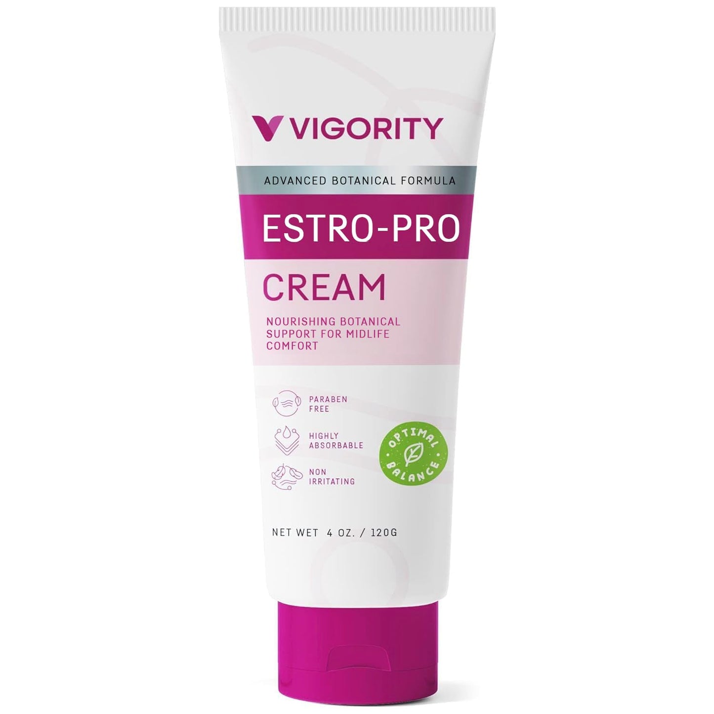 Vigority Women's Botanical Care Duo - Estro-Pro & Phyto-Pro Cream Set for Midlife Skin Comfort, Hydration & Daily Nourishing Support - Gentle, Plant-Based, Non-Irritating Formulas