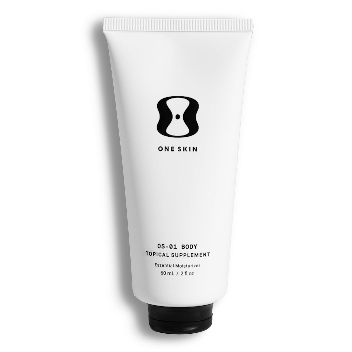 OneSkin BODY OS-01 Peptide Topical Supplement & Skin Longevity Age Reversal Moisturizer | Safe for Sensitive Skin, Fragrance-Free, 60 mL / 2 oz