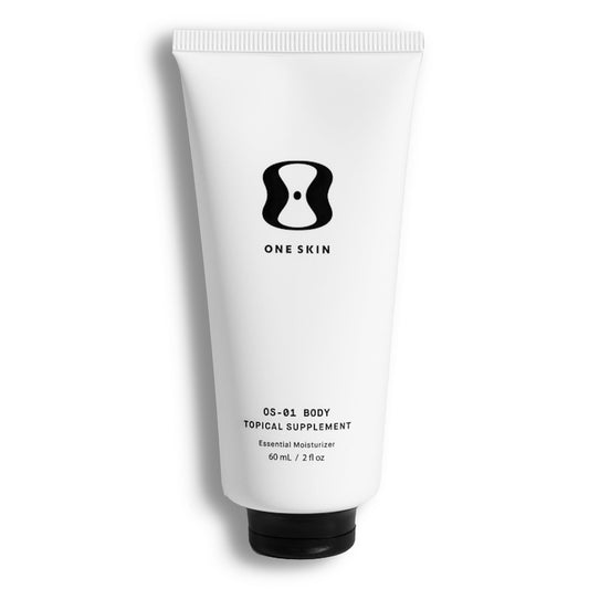 OneSkin BODY OS-01 Peptide Topical Supplement & Skin Longevity Age Reversal Moisturizer | Safe for Sensitive Skin, Fragrance-Free, 60 mL / 2 oz