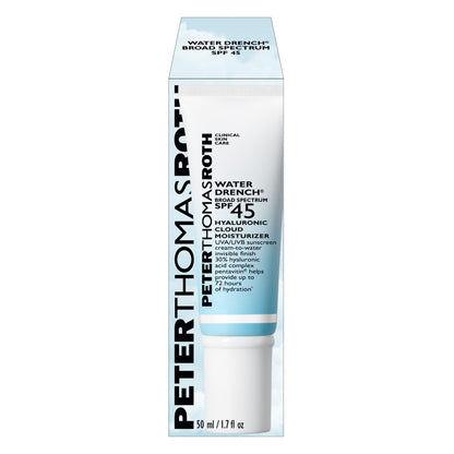 Peter Thomas Roth | Water Drench® Broad Spectrum SPF 45 Hyaluronic Cloud Moisturizer