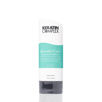 Keratin Complex - Care Shampoo and Conditioner Duo -13.5oz Each